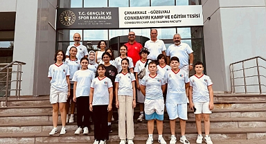 Türkiye Okçuluk Federasyonu’ndan Çan Termik Spor Okçuluk Kulübü’ne tam destek