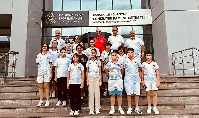 Türkiye Okçuluk Federasyonu’ndan Çan Termik Spor Okçuluk Kulübü’ne tam destek