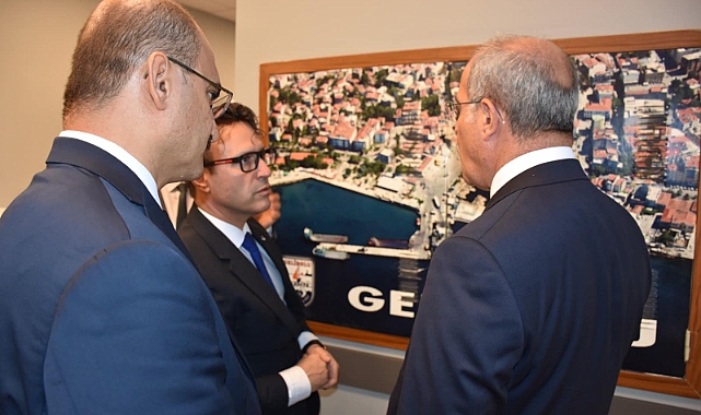 Vali Ömer Toraman'dan, iade-i ziyaret