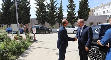 Vali  Ömer Toraman Gelibolu ilçesini ziyaret etti