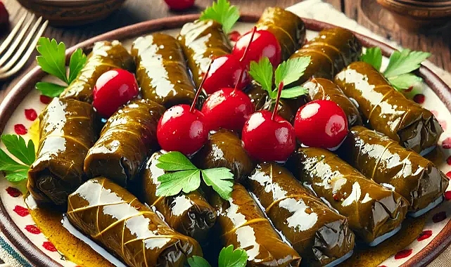 Vişneli yaprak sarma tarifi