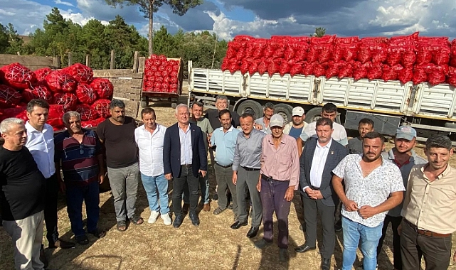 Yenice'de kapya biber üreticileri ile buluşuldu