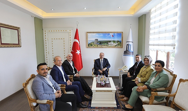 Yeniden Refah Partisi ve Saadet Partisi'nden Çanakkale Valisi'ne ziyaret