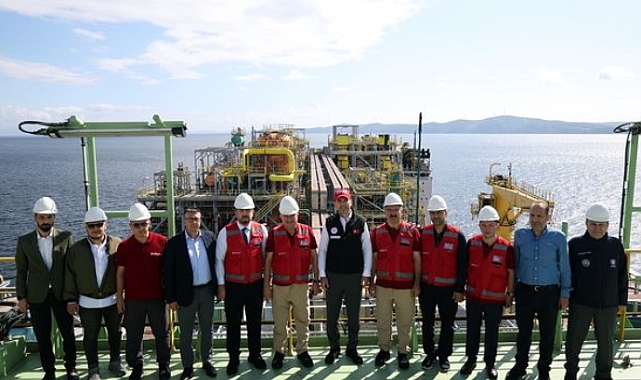 Yüzer Üretim Tesisi Çanakkale’de