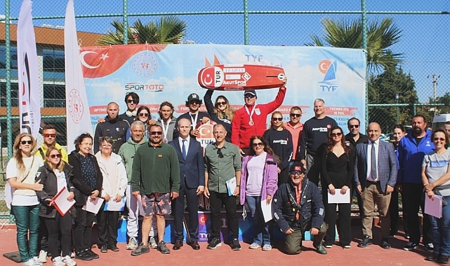 1. Ayak Formula Kite yarışları sona erdi
