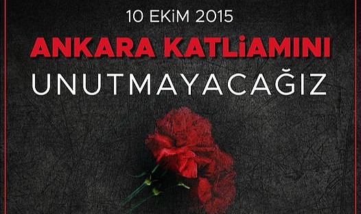"10 Ekim’i hiç unutmadık, unutturmayacağız"