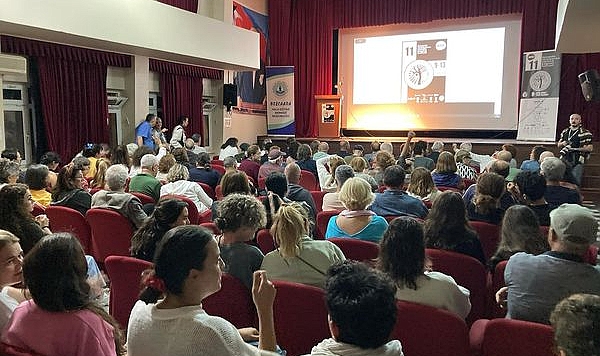 11. Bozcaada Uluslararası Ekolojik Belgesel Festivali başladı