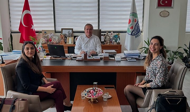 5 Yıldız Sosyal Etkinlik ve Gelişim Merkezi'nden Başkan Öztürk'e ziyaret