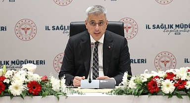 81 il sağlık müdürleri toplantısı gerçekleştirildi