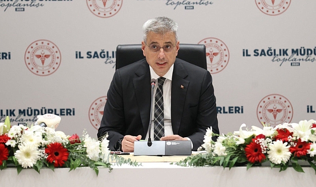 81 il sağlık müdürleri toplantısı gerçekleştirildi
