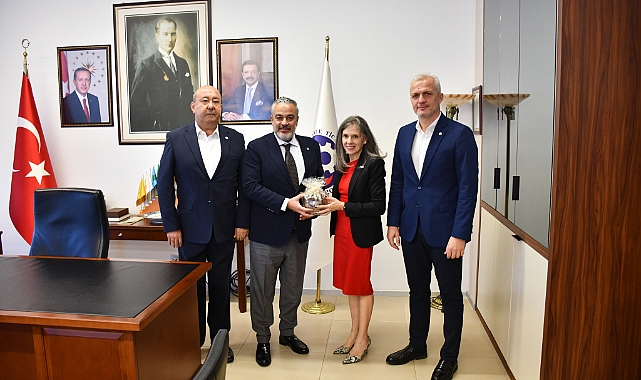 ABD İstanbul Başkonsolosu’ndan ÇTSO’ya ziyaret