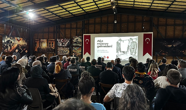 Afet Müzeye Gelmeden