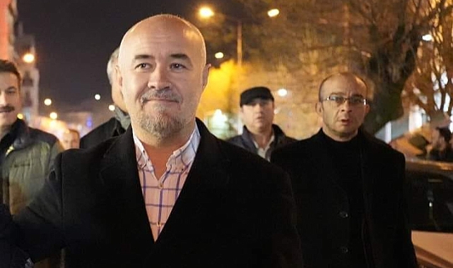 AK Parti Çan İlçe Başkanı Sadi Yağlı görevinden istifa etti