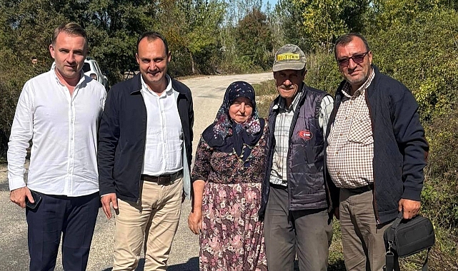 Akkaya’dan iki köye ziyaret