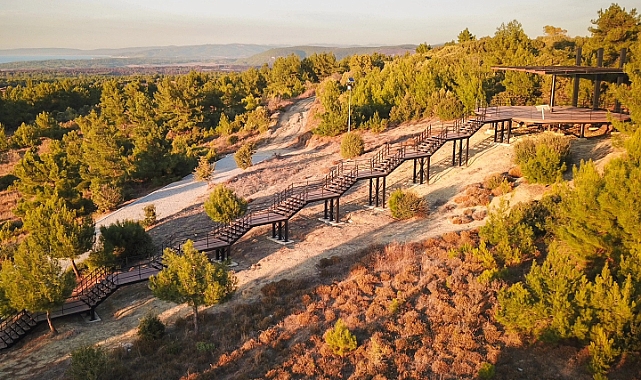 Alçıtepe Bakı Terası: Tarihi Alanın eşsiz manzarası ziyaretçileri bekliyor
