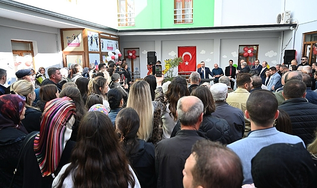 Alişdede Gündüz Bakımevi açıldı