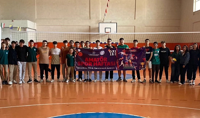Amatör Spor Haftası Etkinlikleri Ayvacık’ta tamamlandı