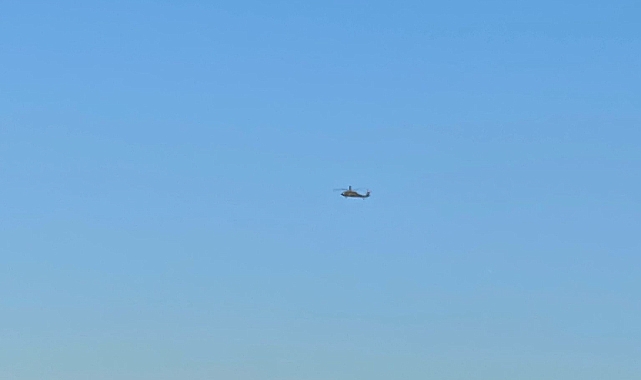 Ankara'da çatışmalara helikopter müdahalesi