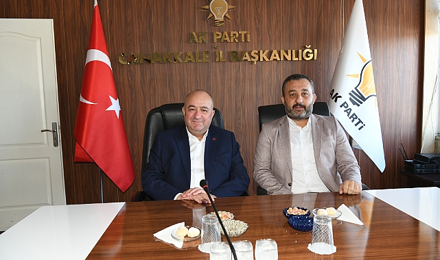 Ayhan Gider’den Recep Ragıp Barış’a “hayırlı olsun” ziyareti