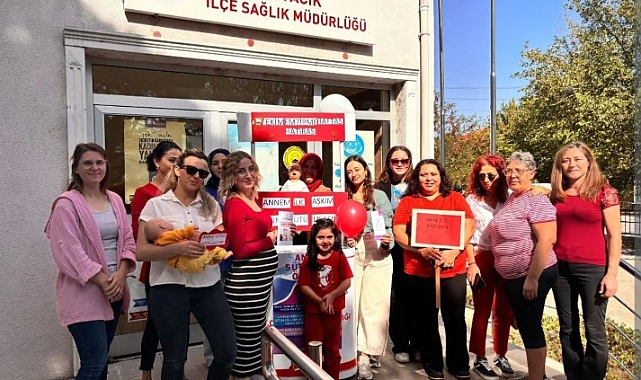 Ayvacık’ta Emzirme Haftası etkinlikleri