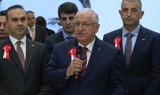Bakan Güler; "Türkiye hiçbir tehdide boyun eğmeyecek"