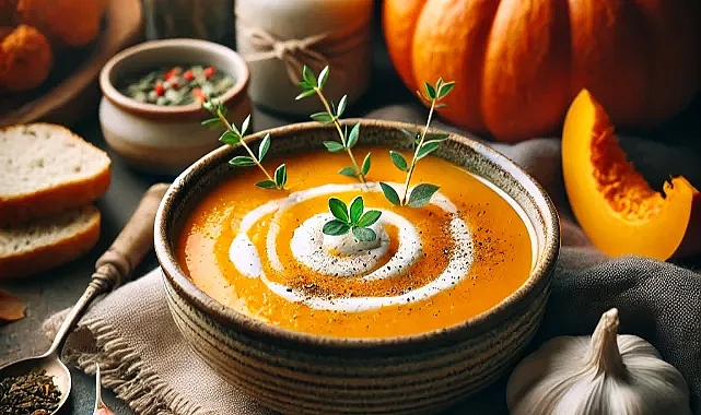 Balkabağı çorbası tarifi