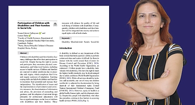 Başhemşire Çalbayram’ın uluslararası akademik başarısı