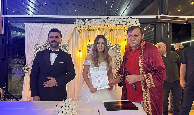 Başkan Atalay, Çorgotay ve Üysal çiftinin nikahını kıydı