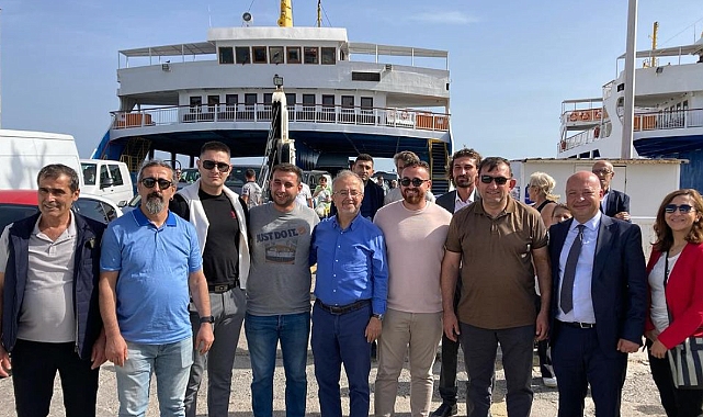 Başkan Atalay'dan Bozcaada’ya ziyaret