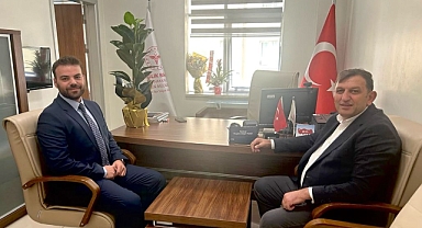 Başkan Atalay’dan Gökçeada Devlet Hastanesi başhekimine ziyaret
