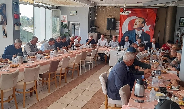 Başkan Ertuğrul, muhtarlar ile buluştu