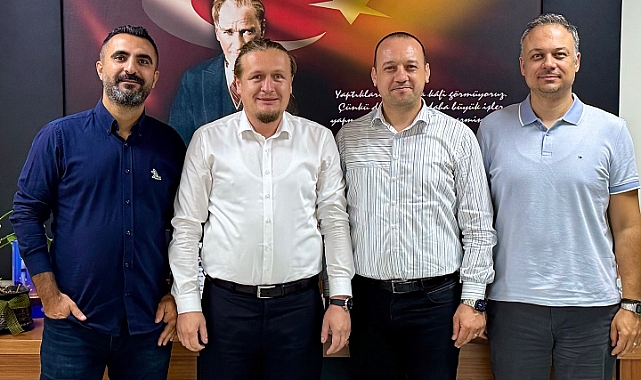 Başkan Öztürk'e anlamlı ziyaret