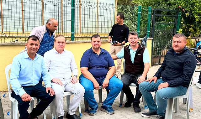 Başkan Öztürk hatim cemiyetinde