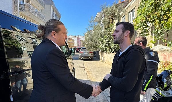 Başkan Öztürk mevlid-i şerife katıldı