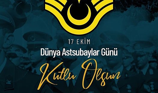 Başkan Saim Zileli'den Dünya Astsubaylar günü mesajı