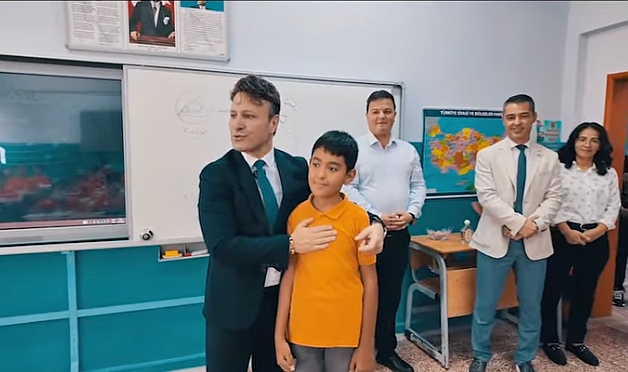 Başkan Soyuak, öğrencilerin misafiri oldu