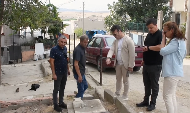 Başkan Soyuak: Su ve kanalizasyon sorunlarını kalıcı çözümle gidermeyi hedefliyoruz