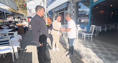 Başkan Soyuak’tan “geçmiş olsun” ziyaretleri