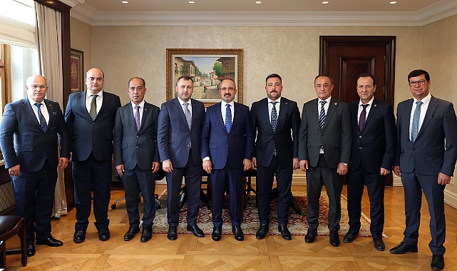 Başkan Yüksel’den İçişleri Bakan Yardımcısı Bülent Turan’a ziyaret
