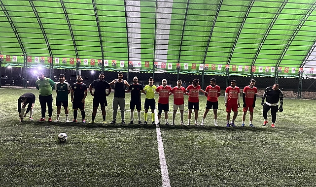 Bayramiç Cumhuriyet Kupası Turnuvası’nda rekabet hız kesmeden devam ediyor