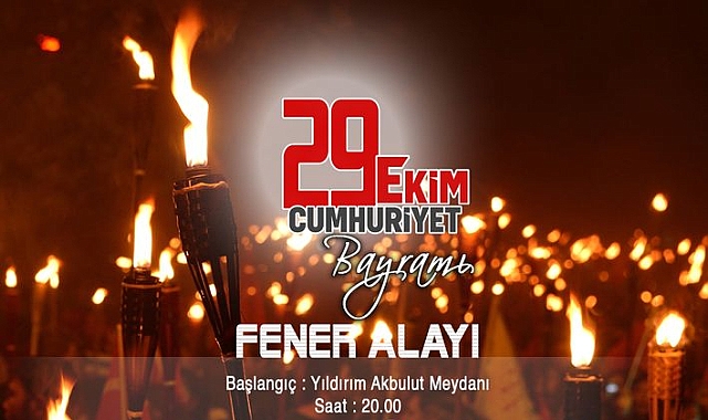 Bayramiç'te Cumhuriyet Bayramı fener alayı ile kutlanacak