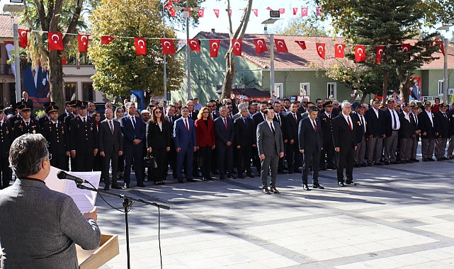 Bayramiç'te Cumhuriyet Bayramı kutlamaları başladı