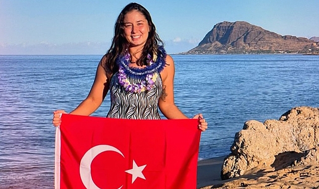 Bengisu Avcı, Molokai Kanalı geçişini başarıyla tamamlayarak tarihe geçti