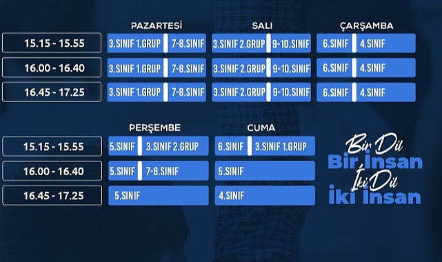 Biga Belediyesi İngilizce Kursları başlıyor