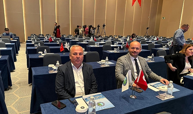 Biga Belediyesi, Kıyı Ege Belediyeler Birliği Olağan Meclis Toplantısına katıldı