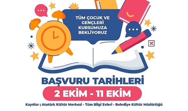 Biga Belediyesi’nden ücretsiz İngilizce kursu