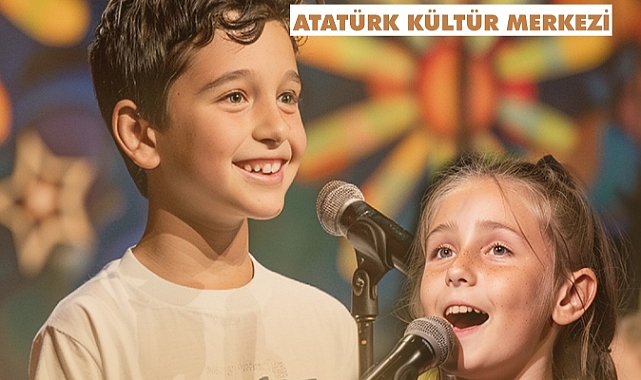 Biga'da çocuklara özel karaoke etkinliği
