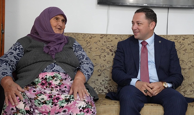 Biga Kaymakamı Ercan Kayabaşı’ndan Şehit Ailesine Ziyaret