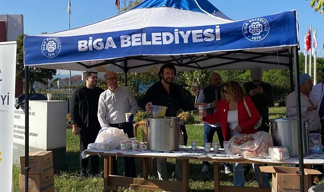Biga Kent Konseyi’nden yeni akademik yıla sıcak başlangıç