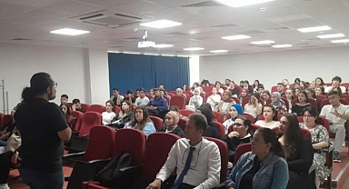 Biga Meslek Yüksekokulu’nda "Üniversite Yaşamına Uyum" toplantısı